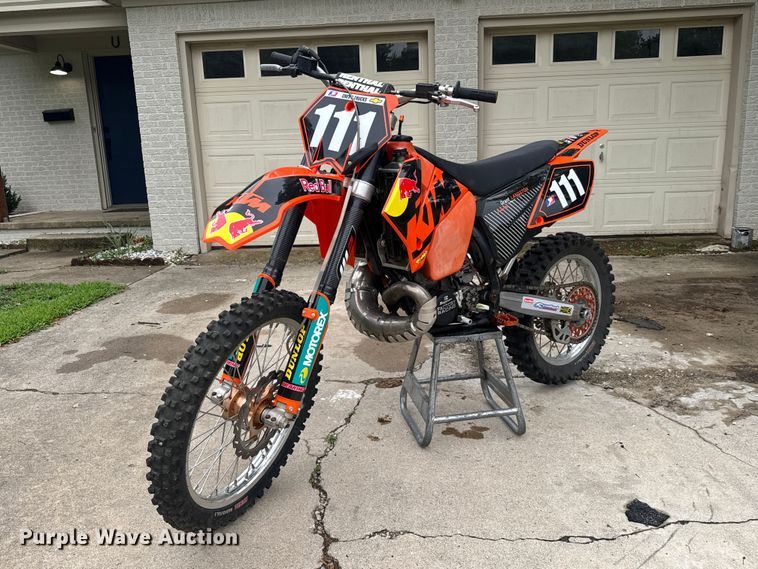 2006 KTM 250 XC motorcycle - EU5761
