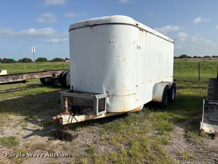 2000 Contract Manufacturer Contract Manufacturer enclosed cargo trailer - EU5775