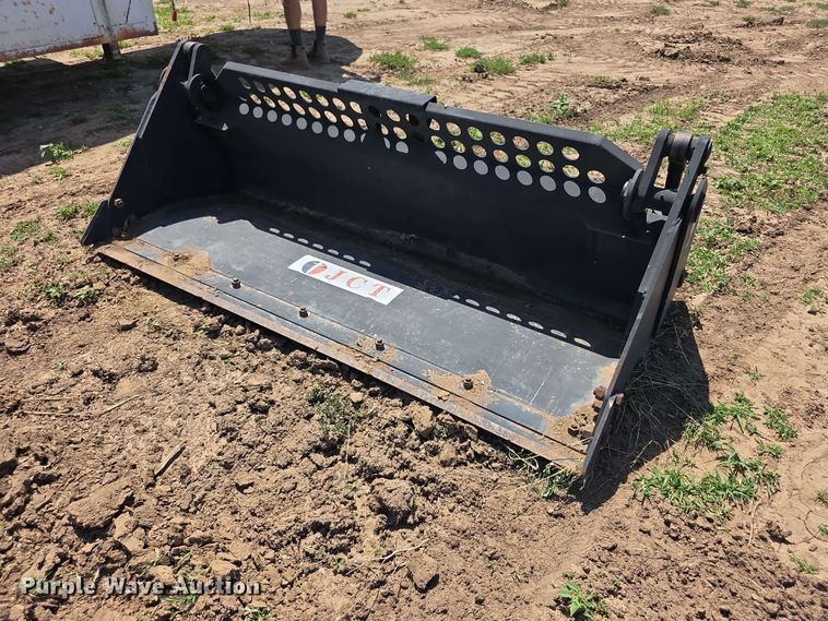 JCT 4-in-1 skid steer bucket - EV2296