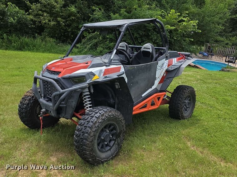 2019 Polaris RZR XP Turbo utility vehicle - EV2299
