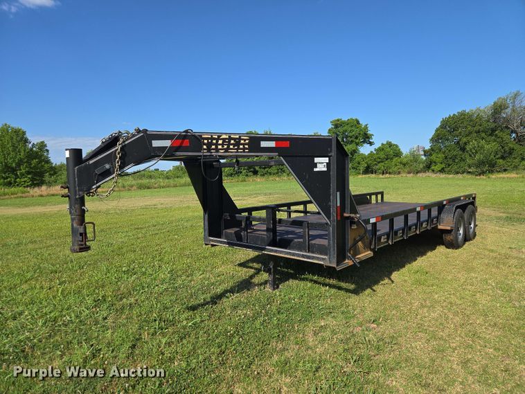 2017 Double A Trailers INC. Tiger equipment trailer - EW0336