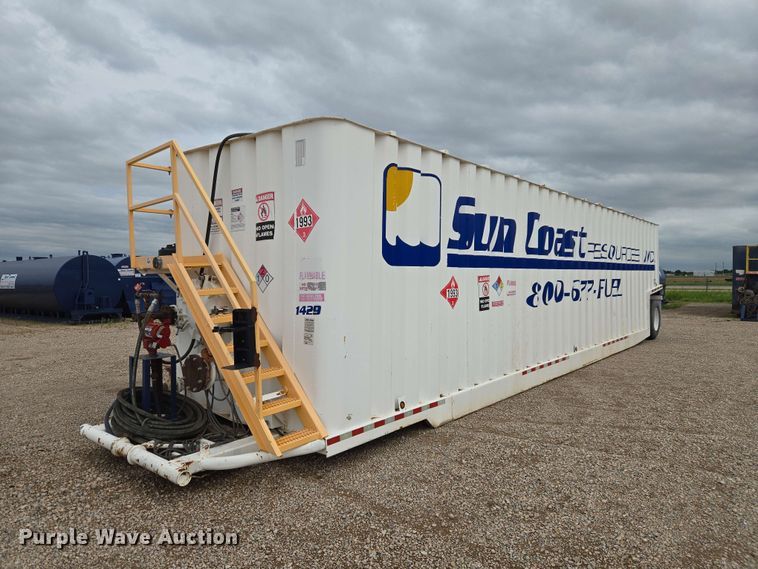 2011 Dragon Frac Tank Trailer tank trailer - EW0340