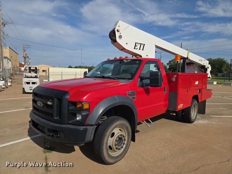 2008 Ford F450 Super Duty bucket truck - EW0384