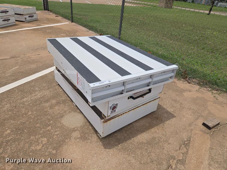 (3) Weatherguard PackRat bed storage - EW0400