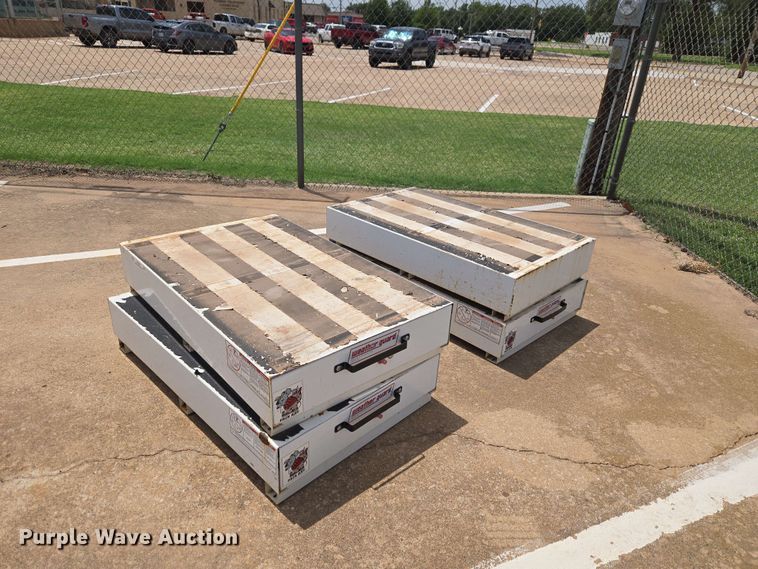 (4) Weatherguard PackRat bed storage - EW0401