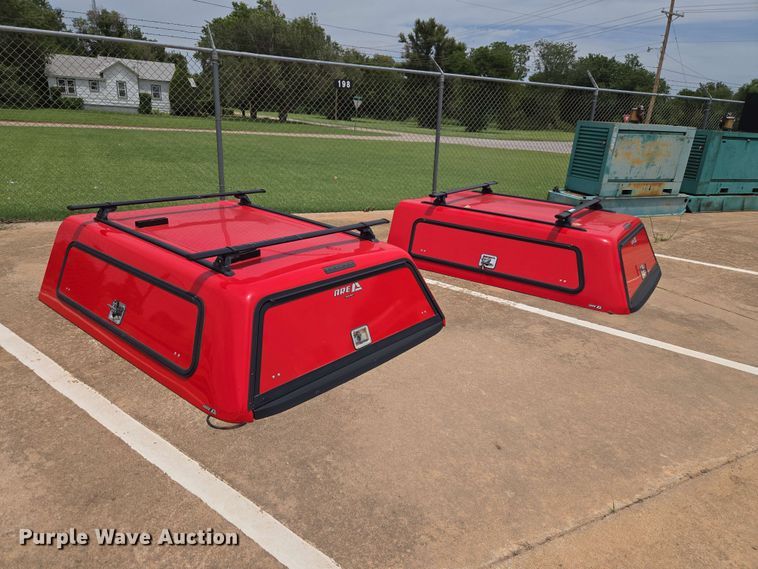 (2) ARE pickup truck topper - EW0412