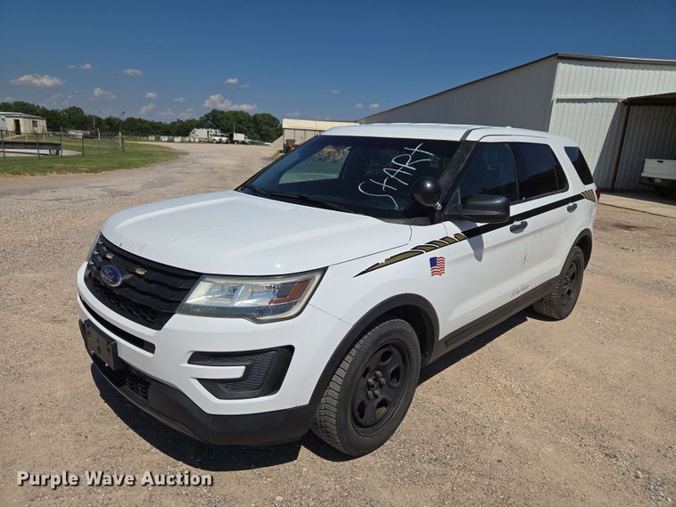 2016 Ford Explorer Police SUV - EW0440