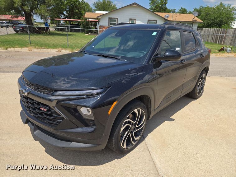2024 Chevrolet Trailblazer RS SUV - EW0456