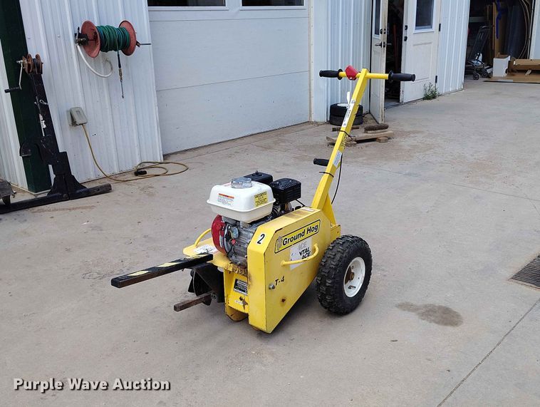 Ground Hog T-4 HS18 trencher - EW1027