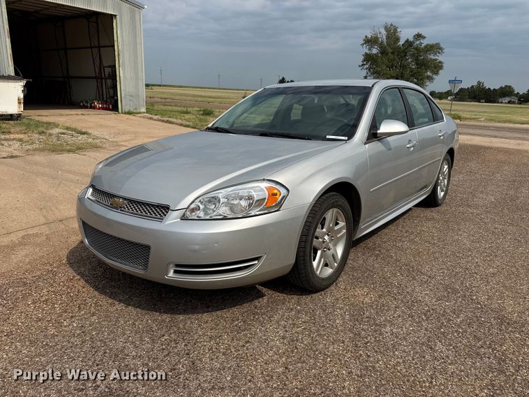 2016 Chevrolet Impala  - EW4017