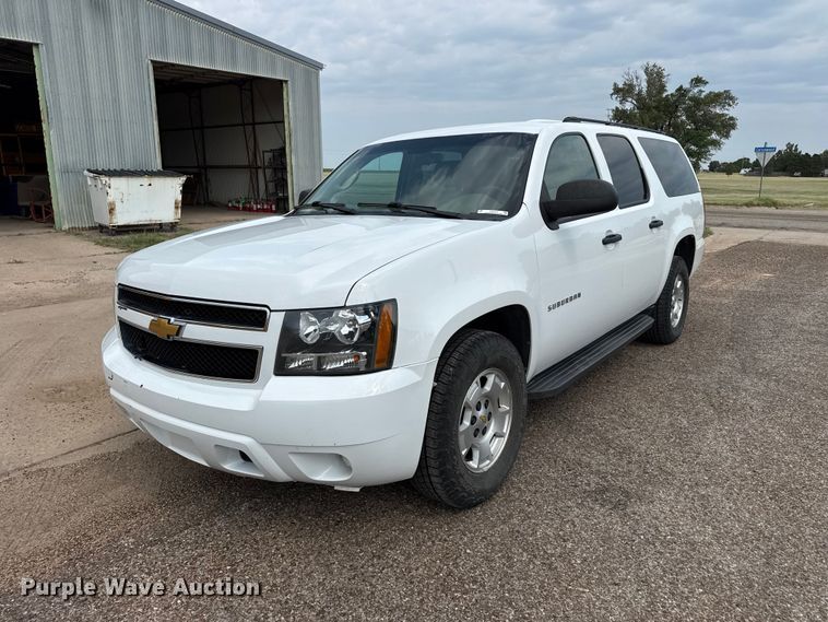 2013 Chevrolet Suburban SUV - EW4018