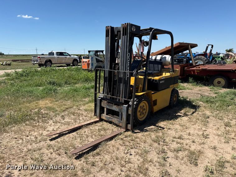 Daewoo G25-2 forklift - EW4047