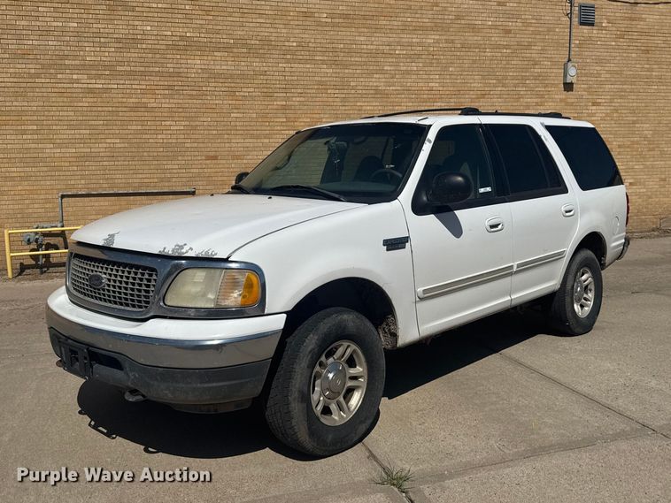 2001 Ford Expedition XLT SUV - EW4929