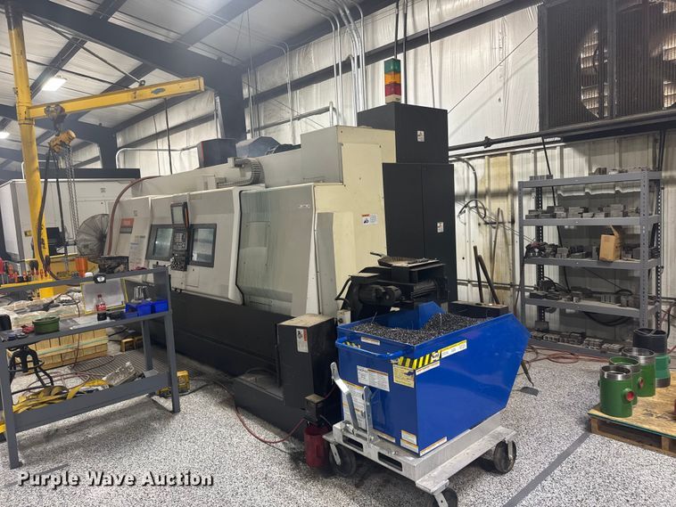 Yamzaki Mazak Integrex 300-IIIS CNC lathe - EW4930