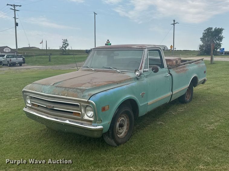 1968 Chevrolet C10 pickup truck - EW4970