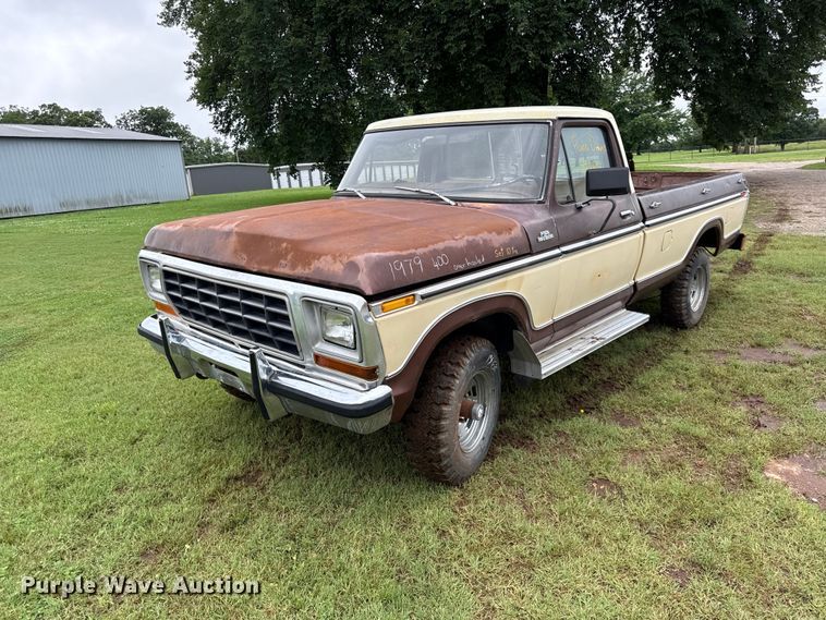 1979 Ford Ranger 150 pickup truck - EX1994