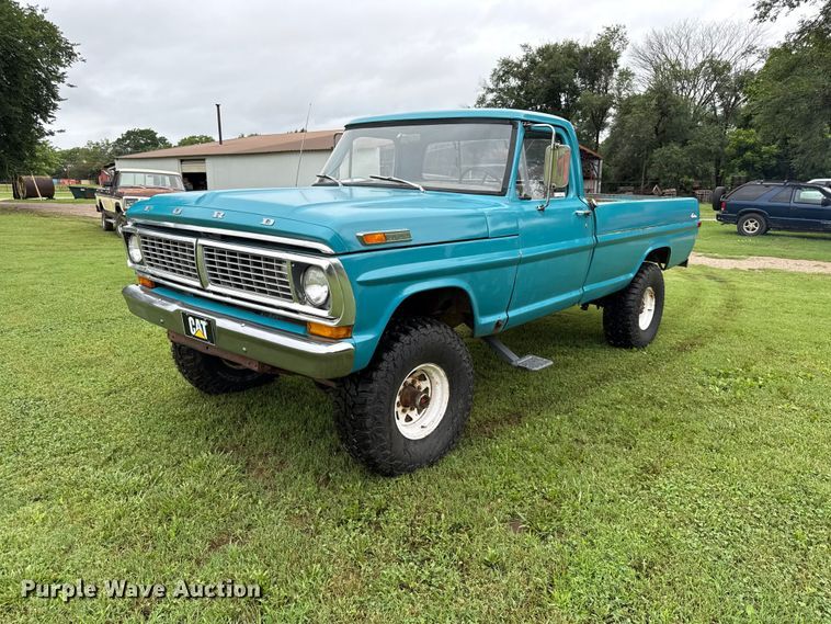 1970 Ford F250 pickup truck - EX1996