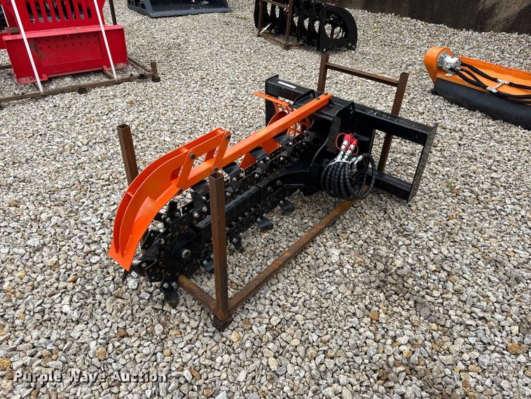 2025 Captok D39 skid steer trencher - EX2010