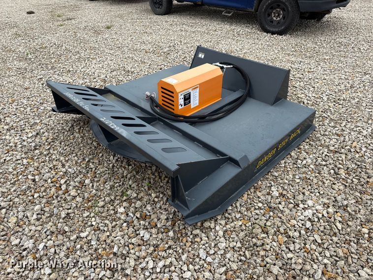 2025 Wolverine BC-13-72W skid steer brush mower - EX2014