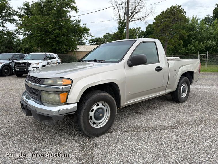 2007 Chevrolet Colorado pickup truck - EX2506