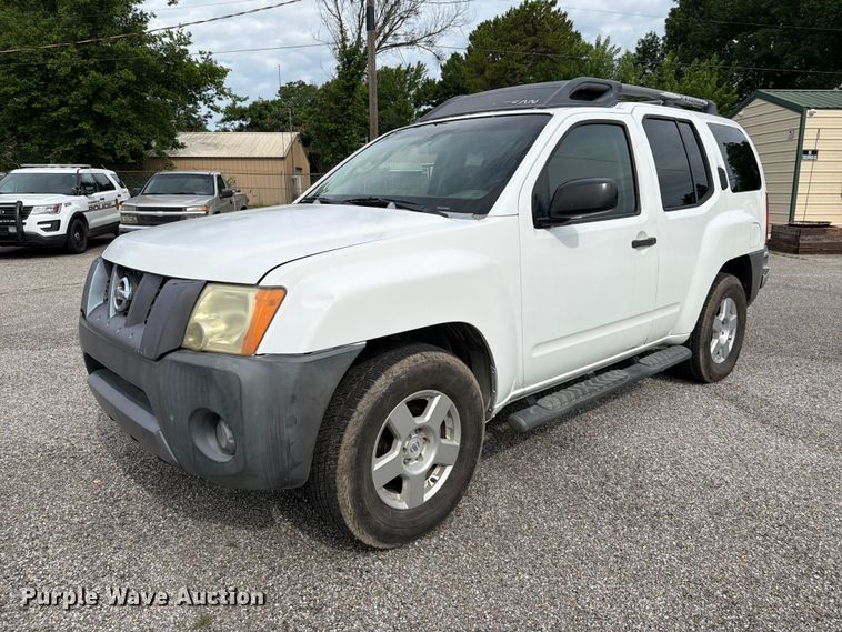 2007 Nissan Xterra SUV - EX2507
