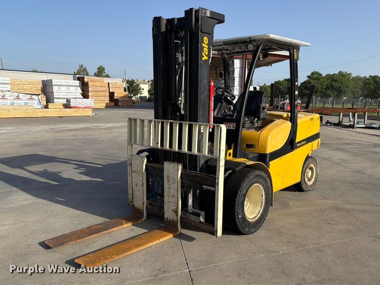 2021 Yale Veracitor 110VX forklift - EX2520