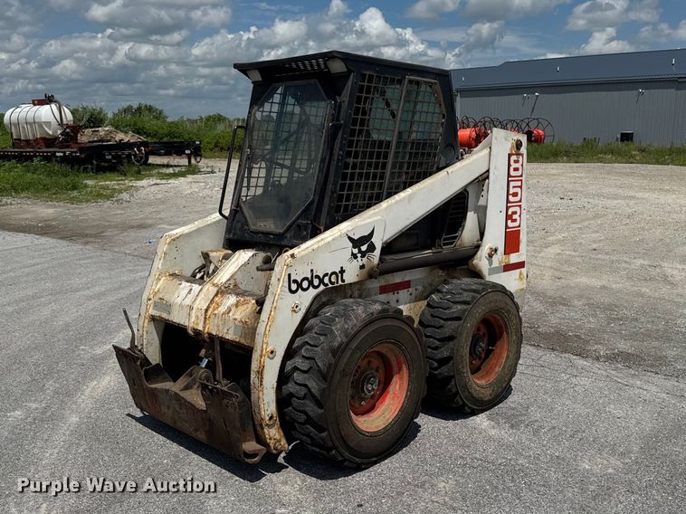 1994 Bobcat 853 skid steer loader - FB5725