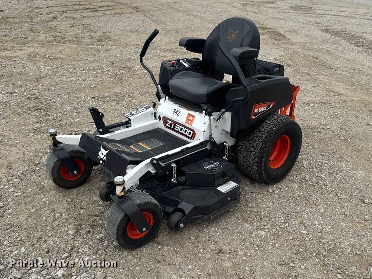 2023 Bobcat ZT3000 ZTR lawn mower - FB5734