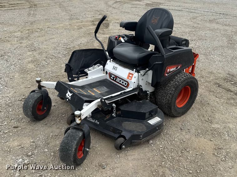 2023 Bobcat ZT3000 ZTR lawn mower - FB5735