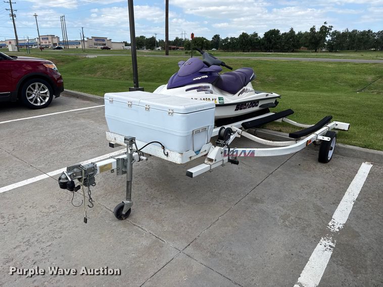 2003 Sea Doo Bombardier personal watercraft - FB6746
