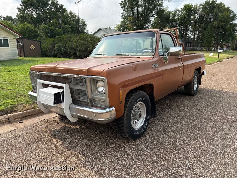 1980 GMC Sierra Grande 25 pickup truck - FB6856