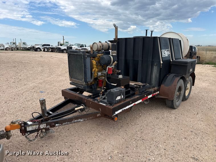 2010 Sewer Equipment Company of America sewer jetter trailer - FB6882