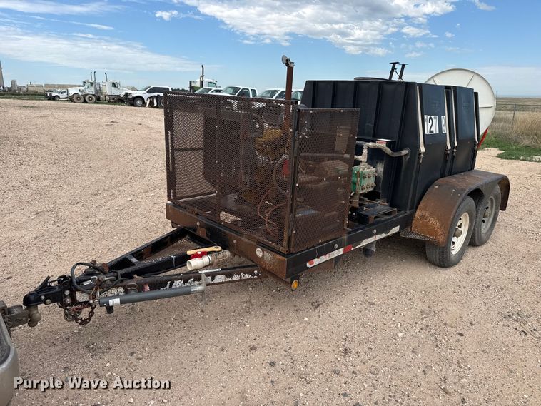Sewer Equipment Company of America sewer jetter trailer - FB6883