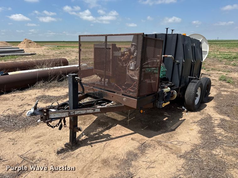 Sewer jetter trailer - FB6886