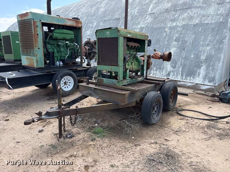 Irrigation pump - FB6887