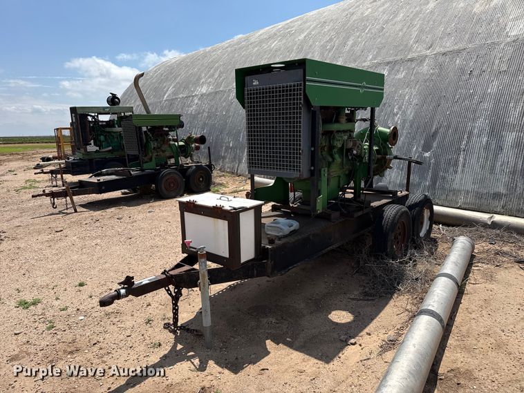 Irrigation pump - FB6889