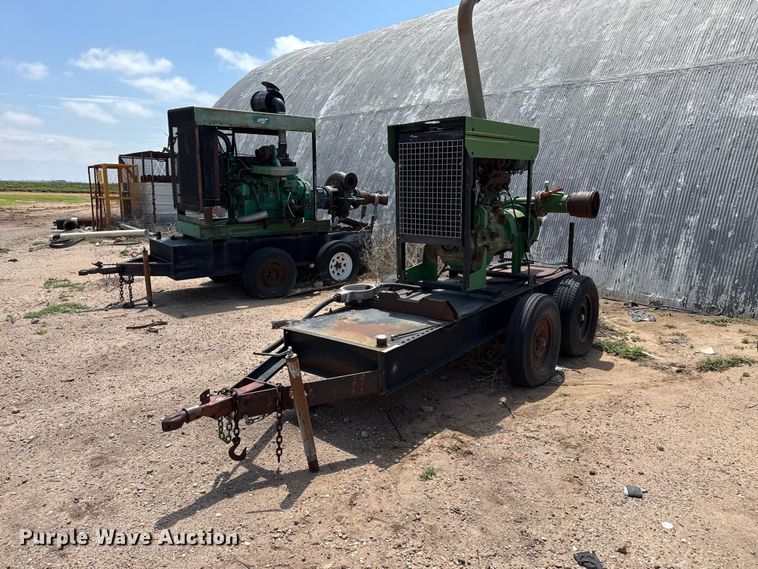 Irrigation pump - FB6890