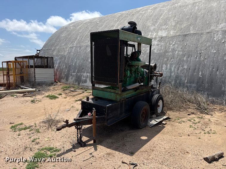 Irrigation pump - FB6891