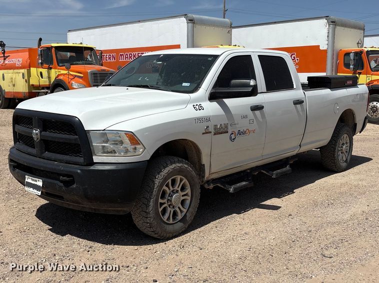 2017 RAM 2500 Crew Cab pickup truck - FC2276