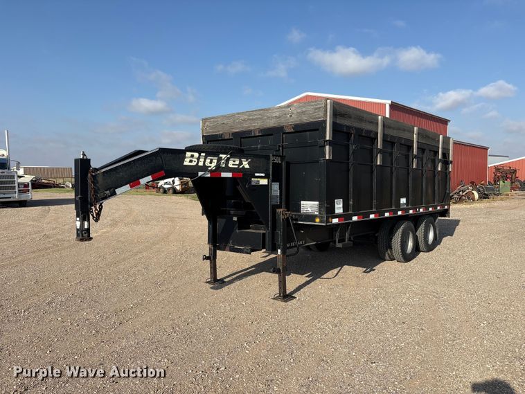 2007 Big Tex Big Tex 25DU-18 dump trailer - FC2441