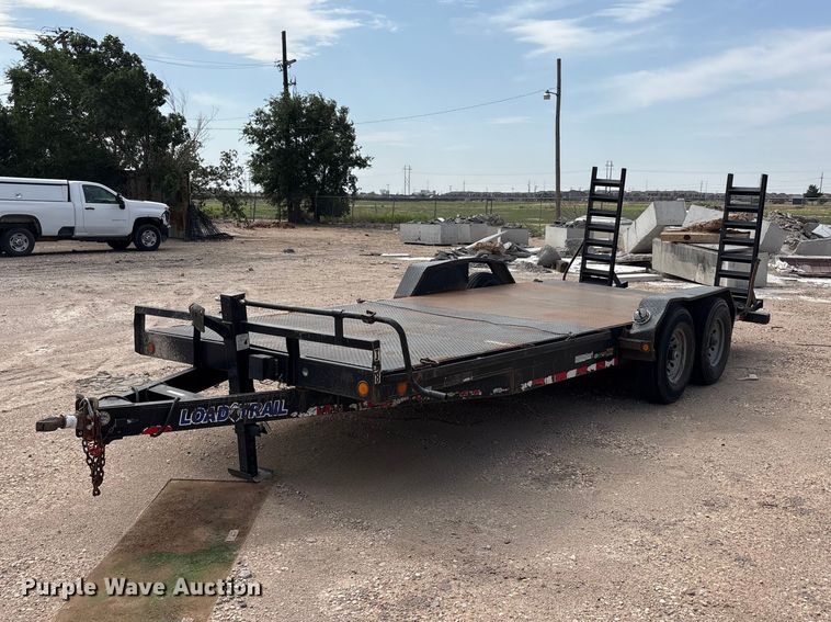 2019 Load Trail equipment trailer - FC2472