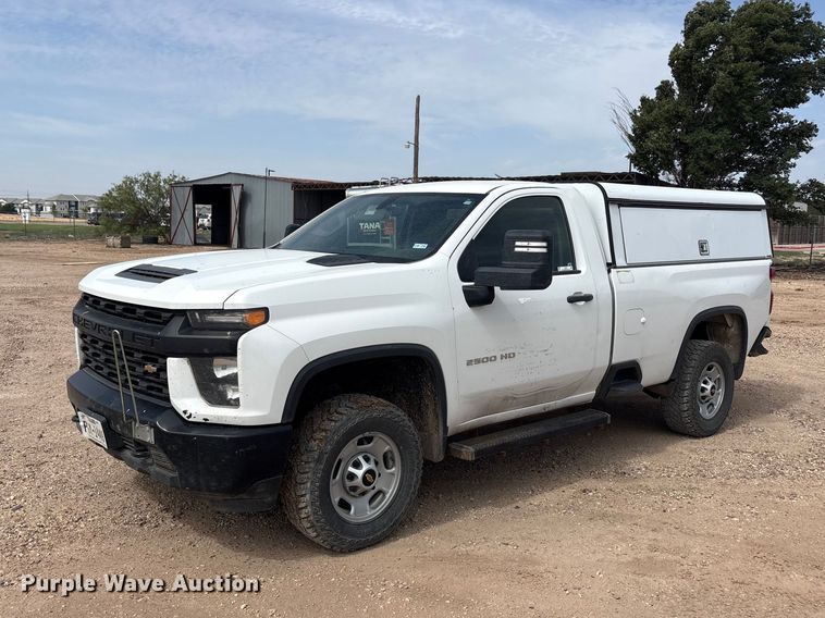 2021 Chevrolet Silverado 2500HD pickup truck - FC2473