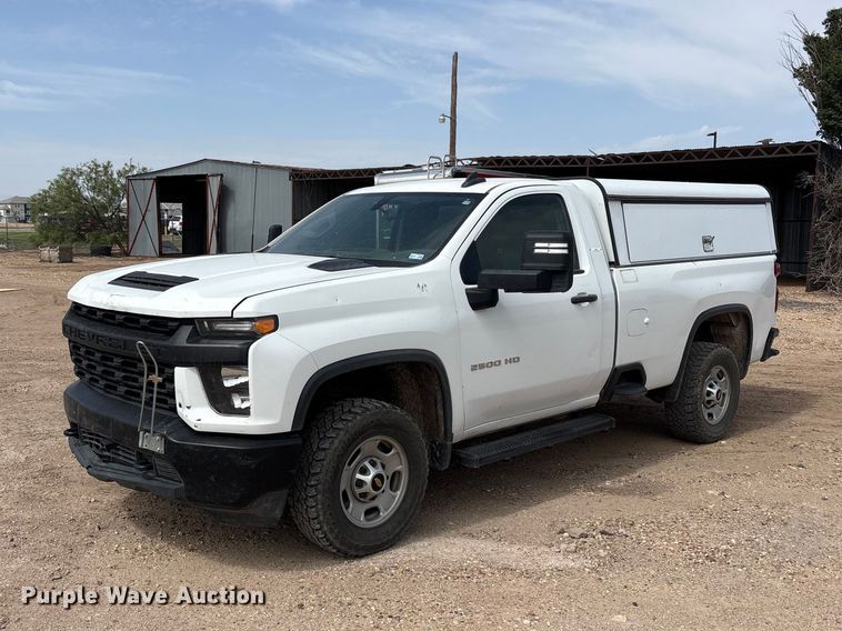 2021 Chevrolet Silverado 2500HD pickup truck - FC2474