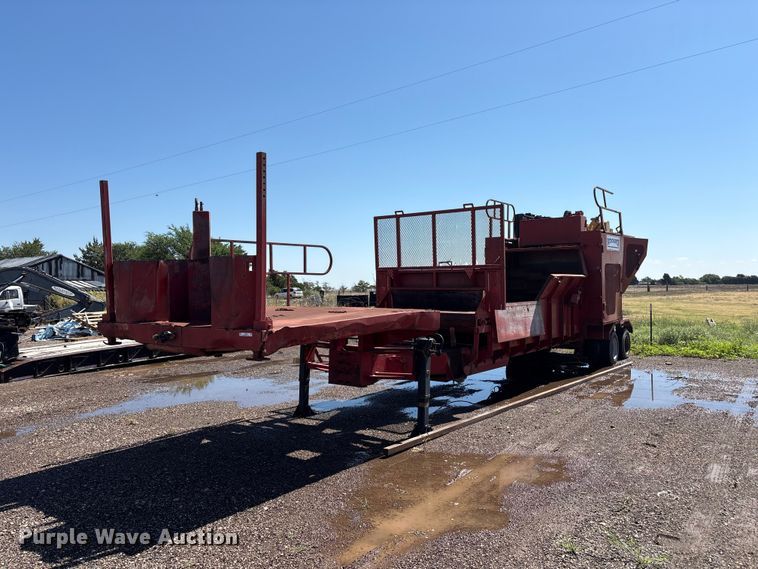 Rotochopper wood chipper trailer - FC2495
