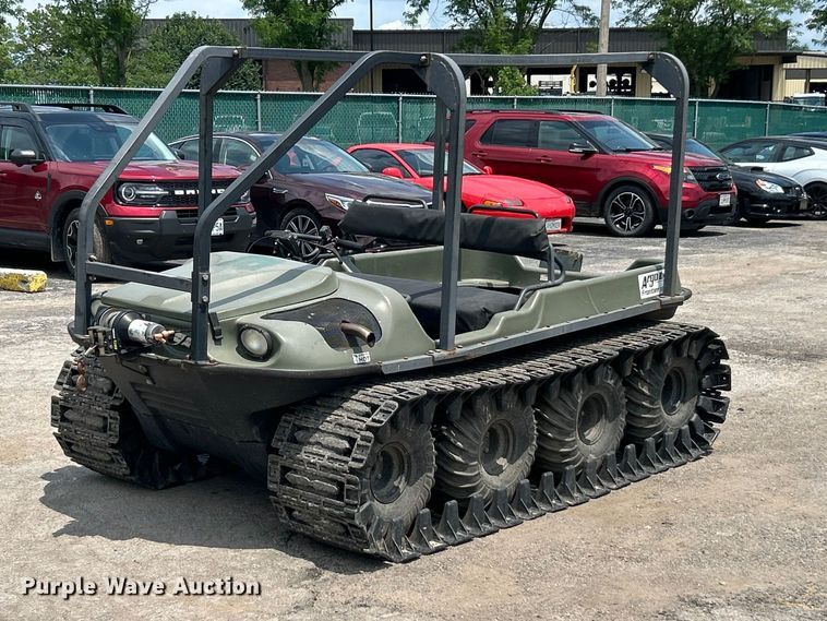 2011 Argo Frontier 650 amphibious vehicle - FC2789
