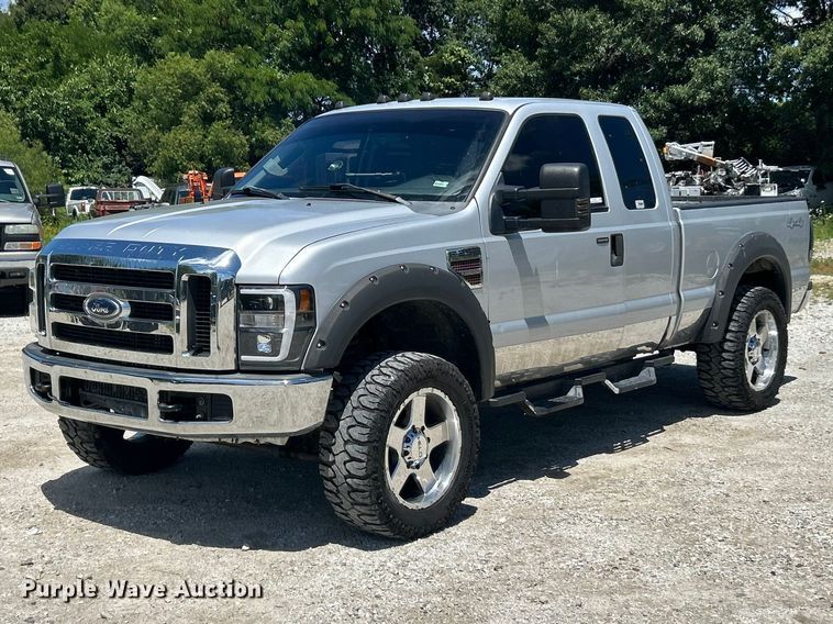 2008 Ford F250 Super Duty XLT Ext. Cab pickup truck - FC2796