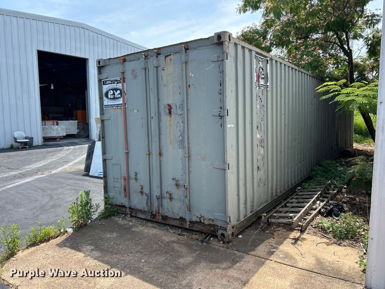 Pac - Van HD-1AA-465 shipping container - FC2823