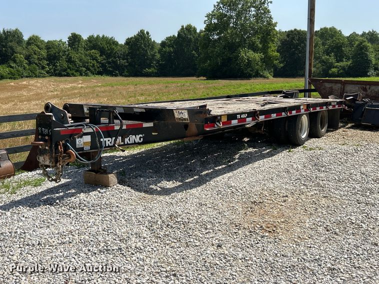 2016 TrailKing TK40LP equipment trailer - FC2842