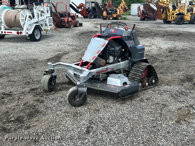 2023 Altoz TSX 561i All-Terrain Stand-On Tracked Zero-Turn Mower ZTR lawn mower - FC2857