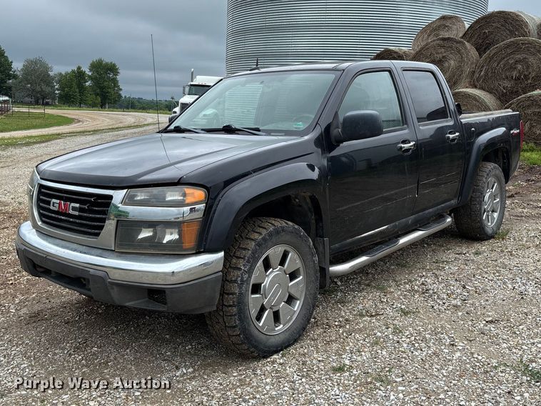 2011 GMC Canyon Crew Cab pickup truck - FC5778